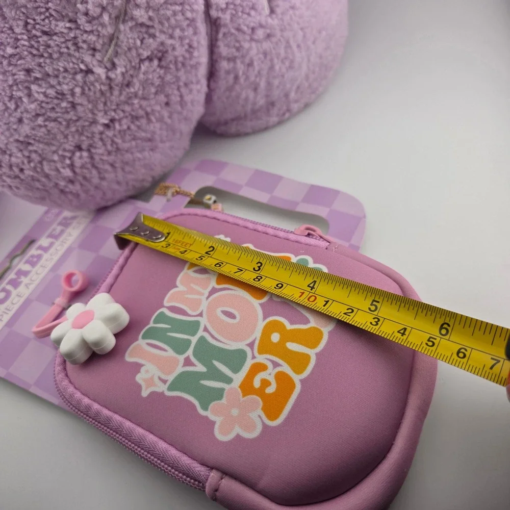 Mothers Day Gift Bundle Flower Mom Plush Tumbler Accessories Set‎